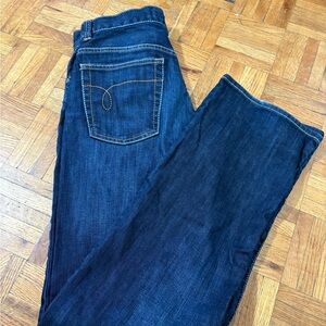 Calvin Klein Blue Straight Leg Jeans Premium Quality